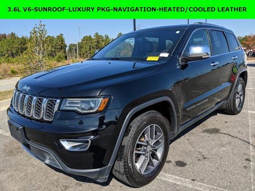 2018 Jeep Grand Cherokee Limited