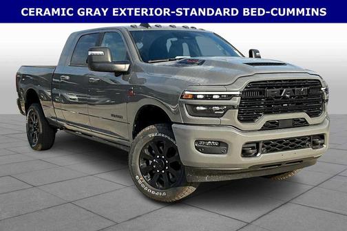 Ceramic Gray Clearcoat 2026 RAM 2500 Laramie