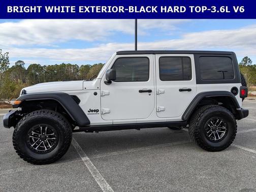 2024 Jeep Wrangler Sport