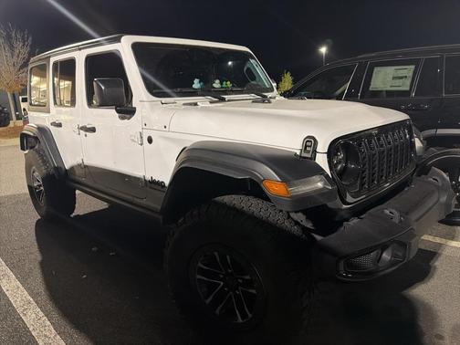 2024 Jeep Wrangler Sport