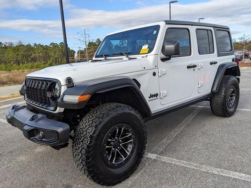 2024 Jeep Wrangler Sport