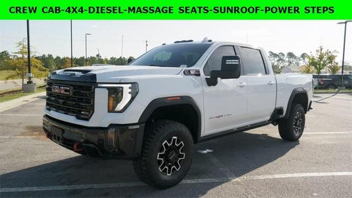 2024 GMC Sierra 2500 AT4X