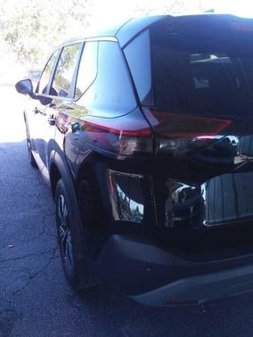 Super Black 2023 Nissan Rogue SV
