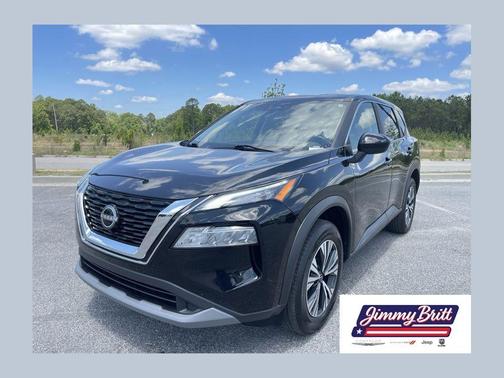 Super Black 2023 Nissan Rogue SV