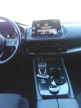 Super Black 2023 Nissan Rogue SV