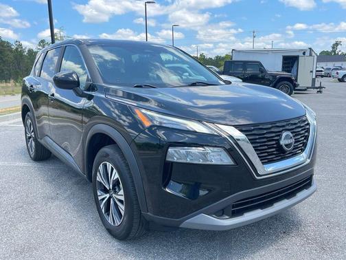 Super Black 2023 Nissan Rogue SV
