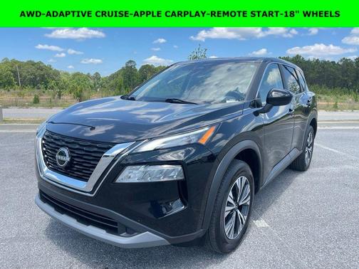 Super Black 2023 Nissan Rogue SV