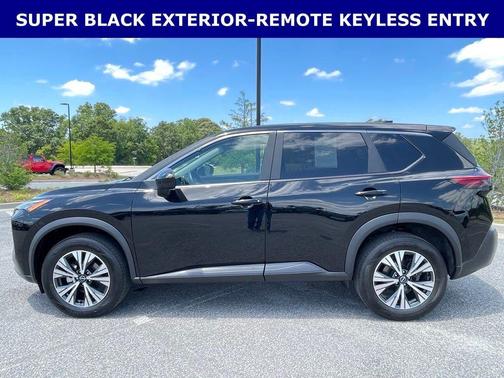 Super Black 2023 Nissan Rogue SV