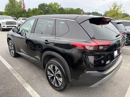 Super Black 2023 Nissan Rogue SV
