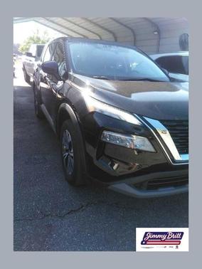 Super Black 2023 Nissan Rogue SV