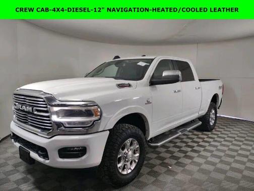 Bright White Clearcoat 2022 RAM 2500 Laramie