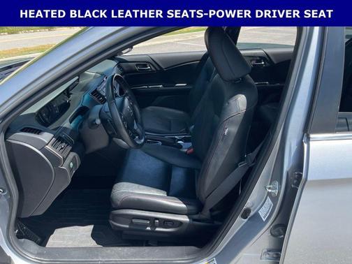Lunar Silver Metallic 2017 Honda Accord Sport SE