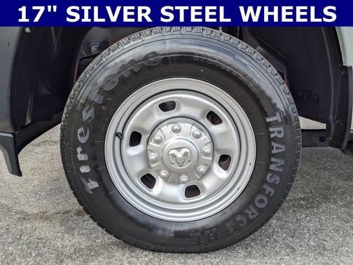 Bright White Clearcoat 2022 RAM 2500 Tradesman