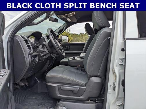 Bright White Clearcoat 2022 RAM 2500 Tradesman