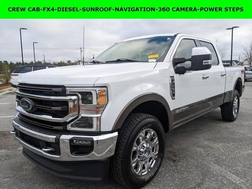 2022 Ford F-250 King Ranch
