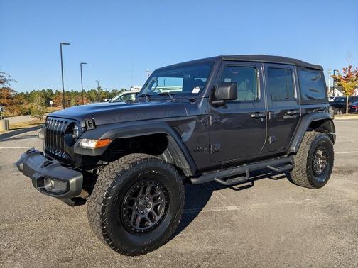 2023 Jeep Wrangler Sport