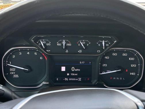 Dark Sky Metallic 2020 GMC Sierra 1500 SLT
