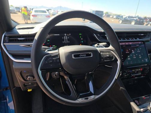 Hydro Blue Pearlcoat 2022 Jeep Grand Cherokee 4xe Trailhawk