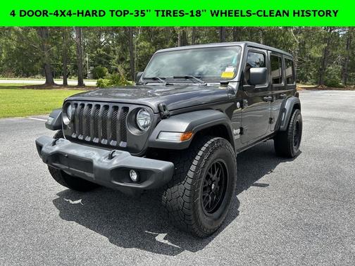 2020 Jeep Wrangler Unlimited Sport