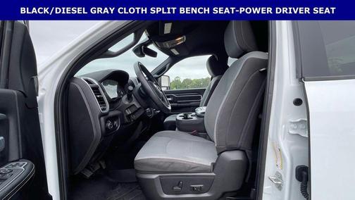Bright White Clearcoat 2024 RAM 2500 Big Horn
