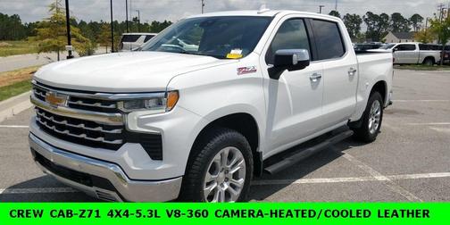 2024 Chevrolet Silverado 1500 LTZ