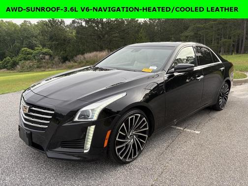 2017 Cadillac CTS 3.6L Luxury
