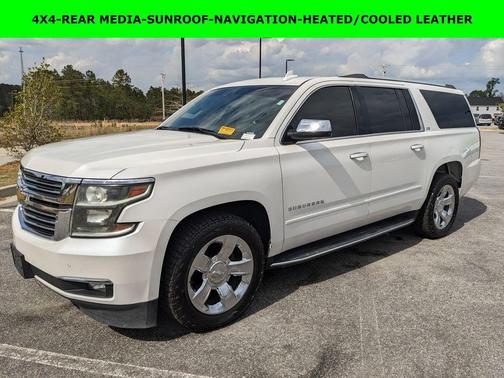 2016 Chevrolet Suburban LTZ