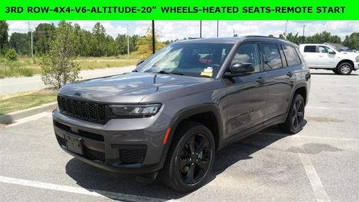 2023 Jeep Grand Cherokee L Laredo