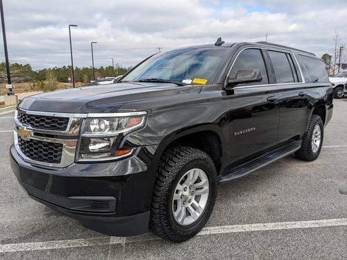 2019 Chevrolet Suburban LT
