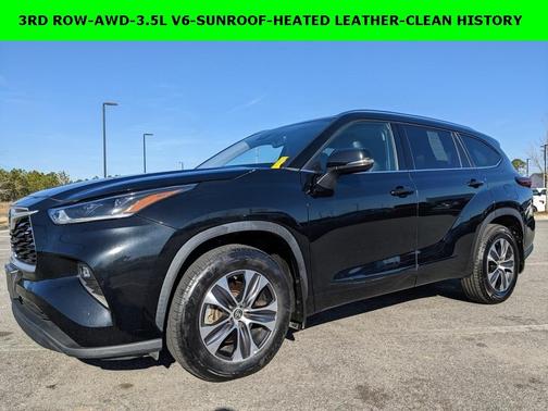 2021 Toyota Highlander XLE