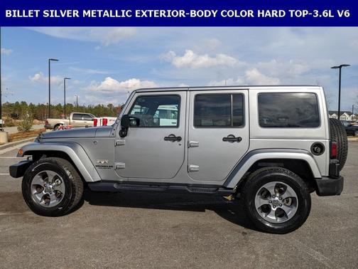 2017 Jeep Wrangler Unlimited Sahara