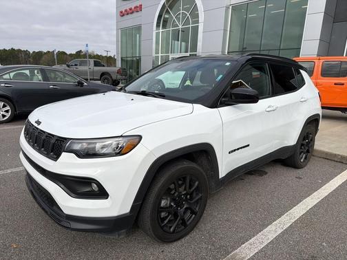 2024 Jeep Compass Latitude