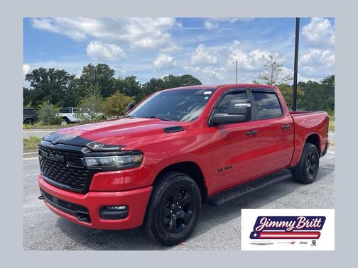 Flame Red Clearcoat 2025 RAM 1500 Tradesman