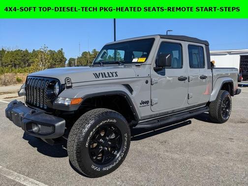 2022 Jeep Gladiator Sport