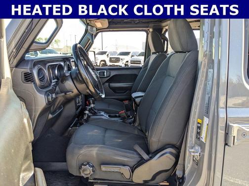 2022 Jeep Gladiator Sport