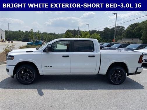 2026 RAM 1500 Big Horn/Lone Star