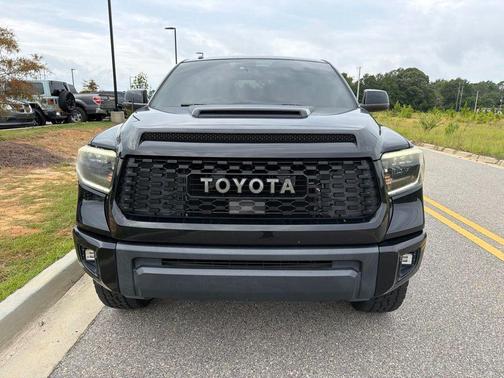 Midnight Black Metallic 2019 Toyota Tundra TRD Pro