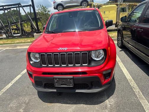 Colorado Red Clearcoat 2022 Jeep Renegade Sport