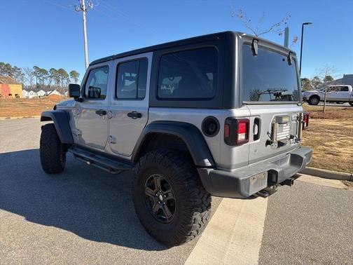 2019 Jeep Wrangler Unlimited Sport