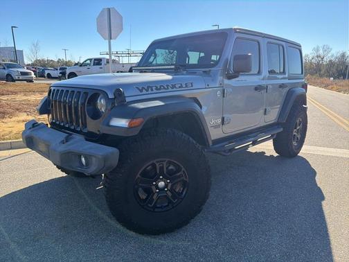 2019 Jeep Wrangler Unlimited Sport