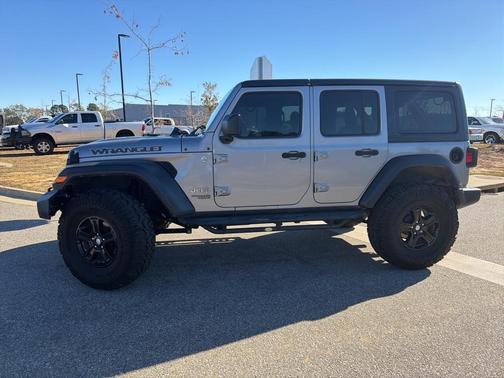2019 Jeep Wrangler Unlimited Sport