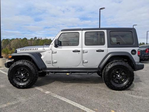 2019 Jeep Wrangler Unlimited Sport