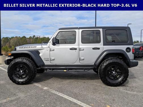 2019 Jeep Wrangler Unlimited Sport