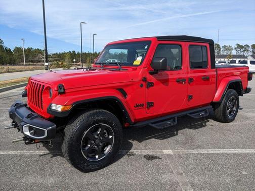 2022 Jeep Gladiator Sport