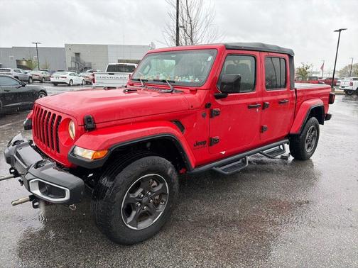 2022 Jeep Gladiator Sport