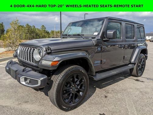 2025 Jeep Wrangler 4xe Sahara