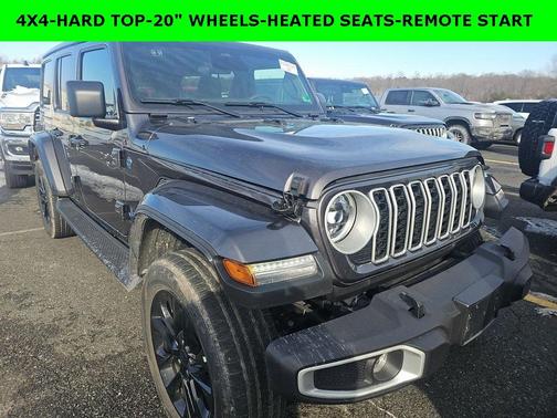 2025 Jeep Wrangler 4xe Sahara