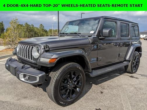 2025 Jeep Wrangler 4xe Sahara