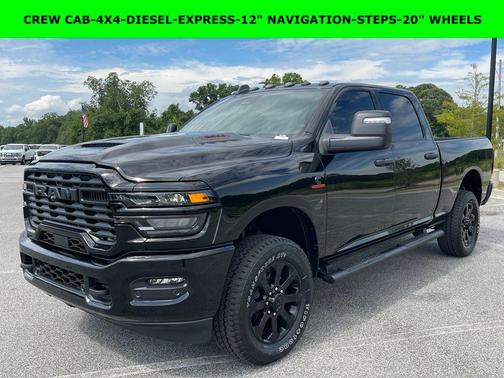 Diamond Black 2026 RAM 2500 Tradesman