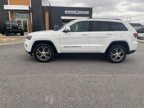 2022 Jeep Grand Cherokee WK Limited